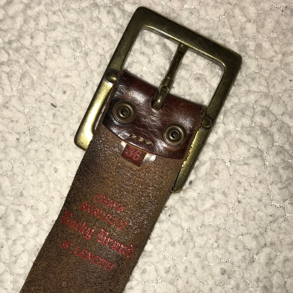 Lucky Brand Men’s Belt